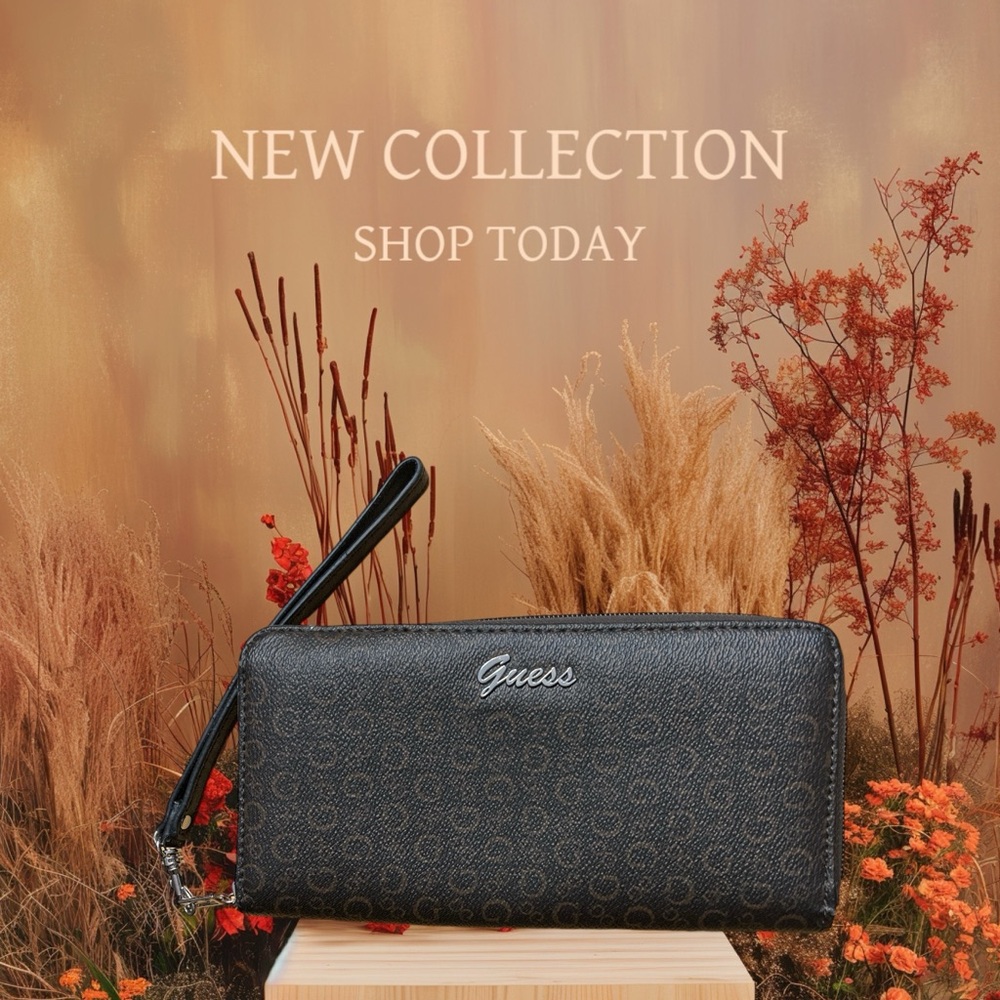Guess Brown & Tan Wallet